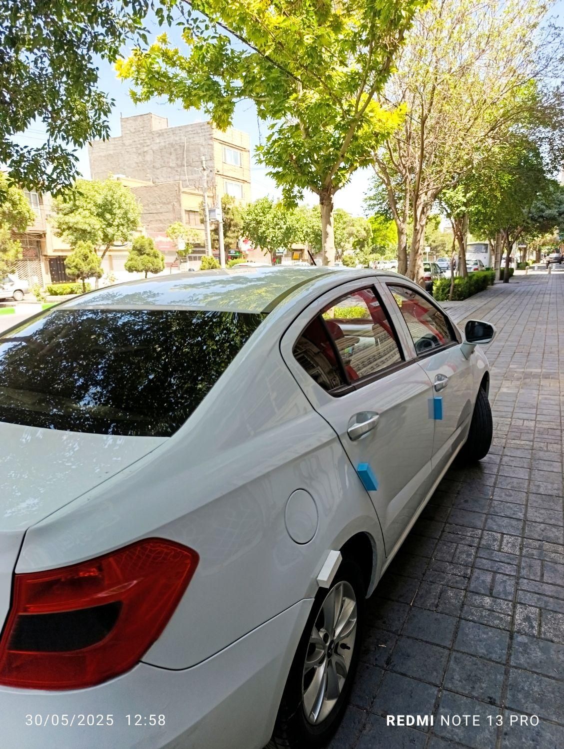 برلیانس H230 دنده‌ای - 2018