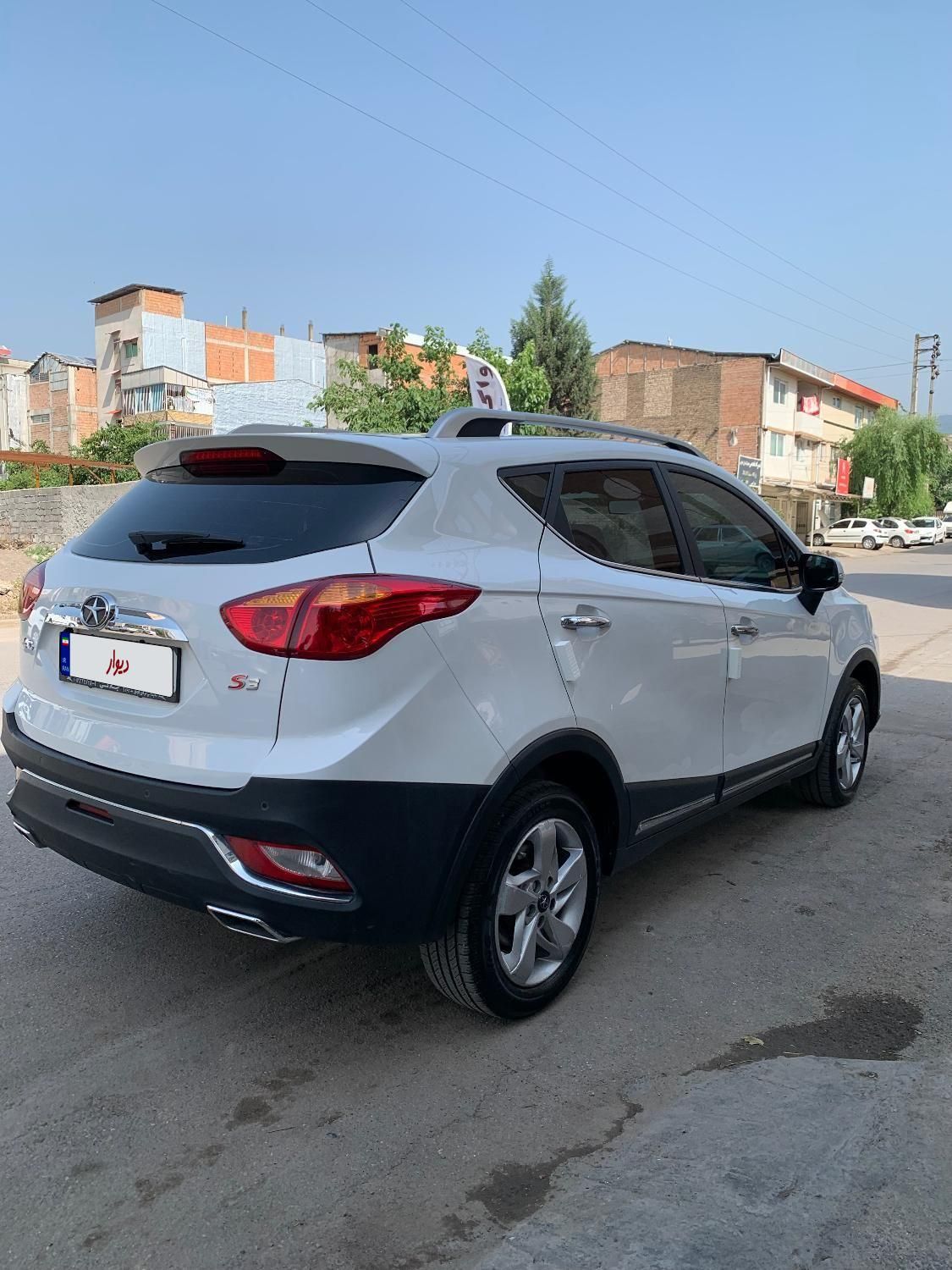 جک S3 اتوماتیک - 2018