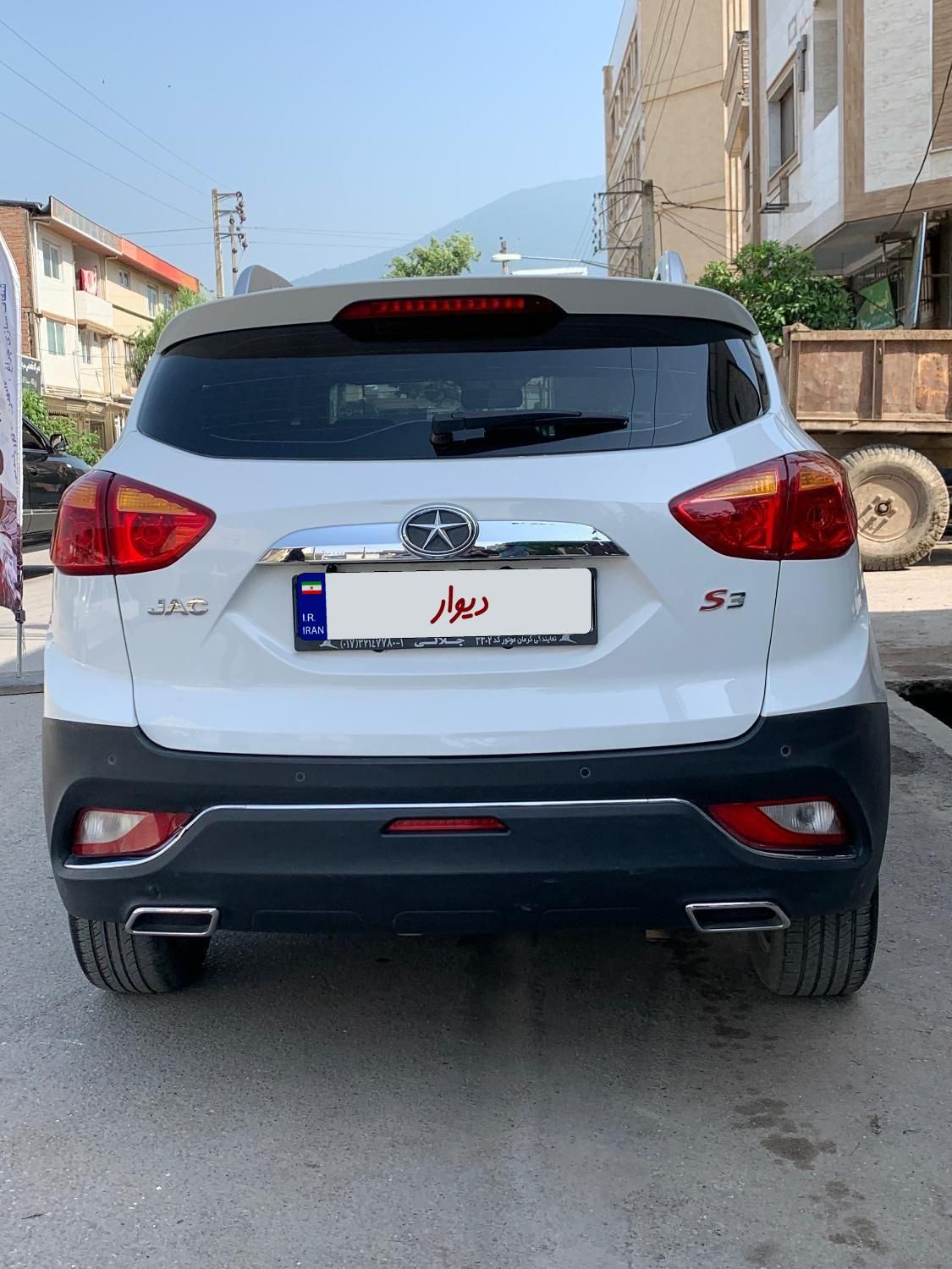 جک S3 اتوماتیک - 2018