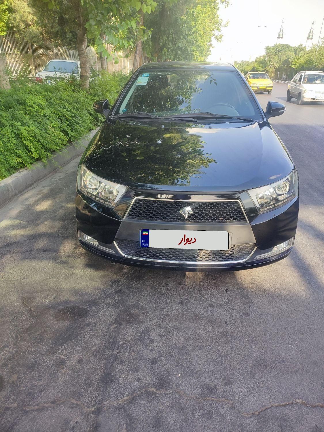دنا پلاس توربو شارژ 6 دنده توربو - 1402