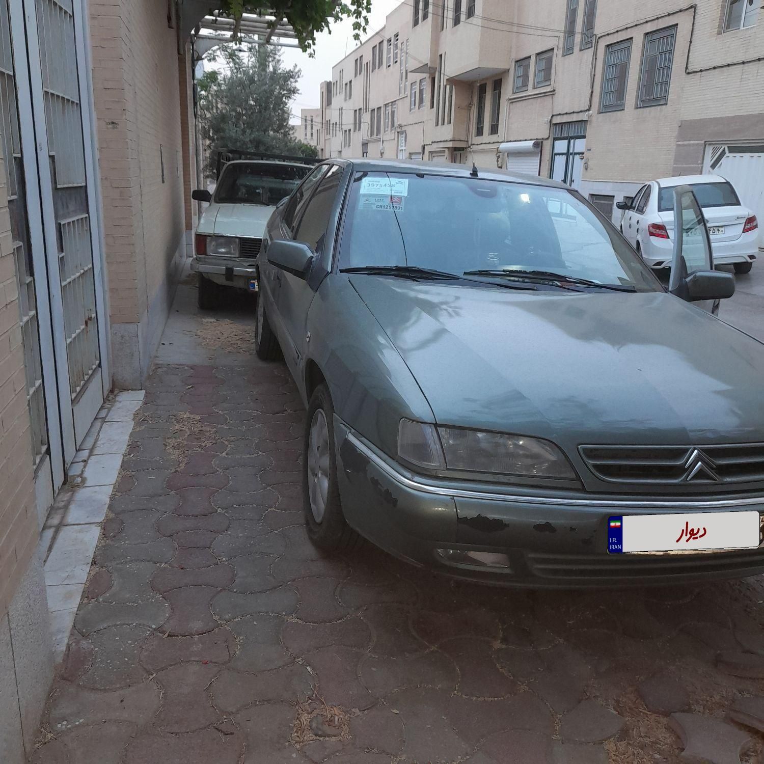 سیتروئن زانتیا X - 2005