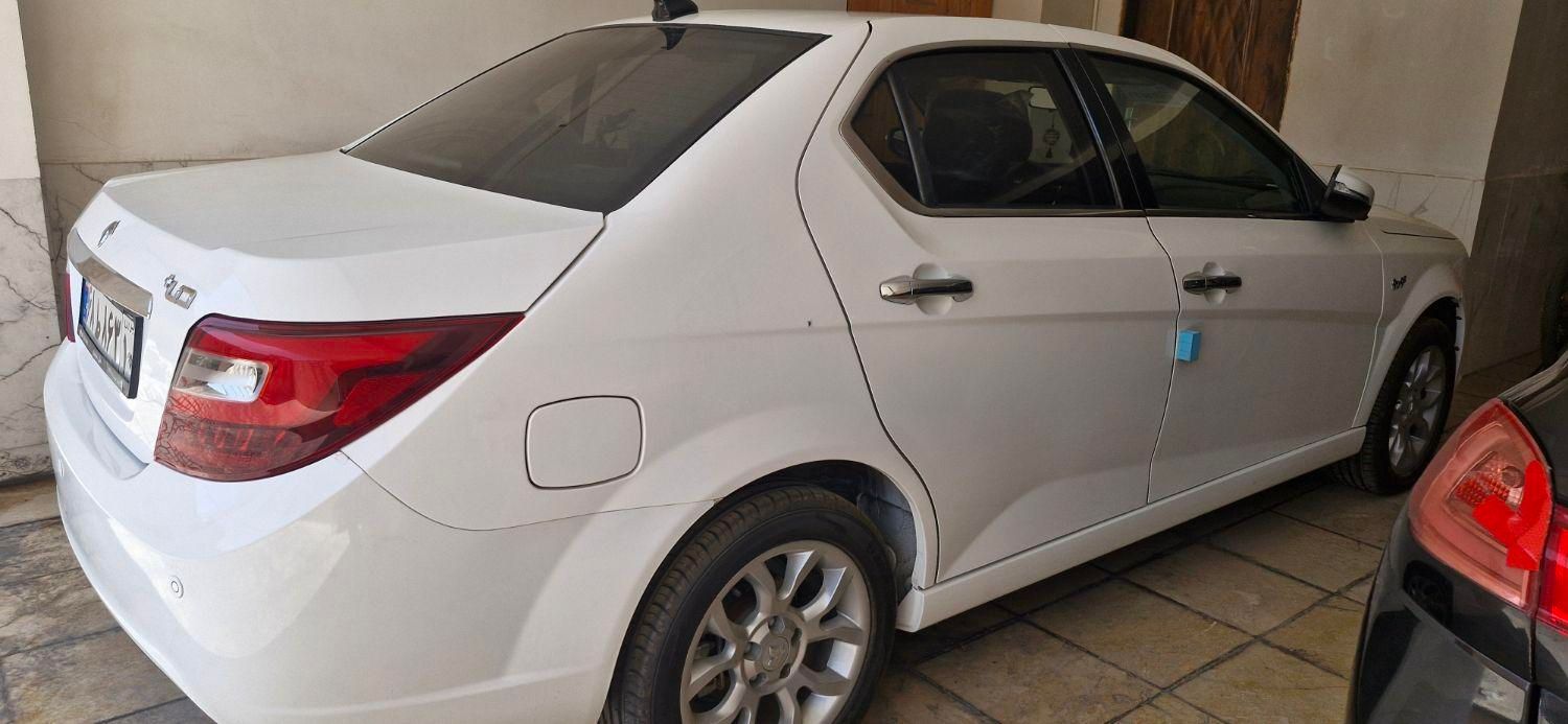 دنا پلاس توربو شارژ اتوماتیک اتوماتیک توربو - 1402