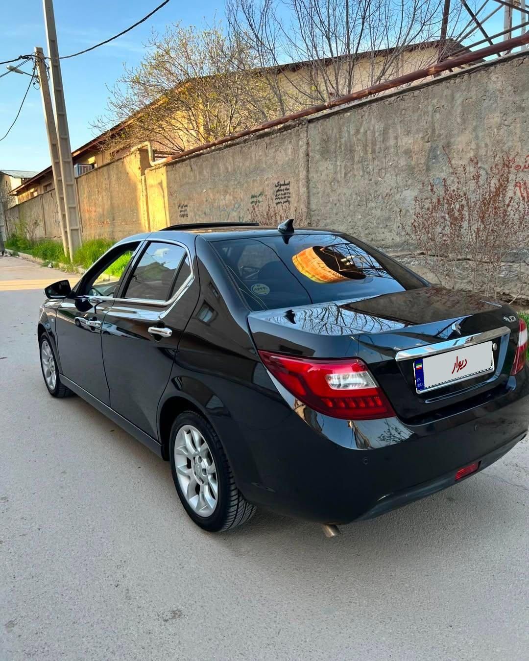 دنا پلاس توربو شارژ اتوماتیک اتوماتیک توربو - 1402