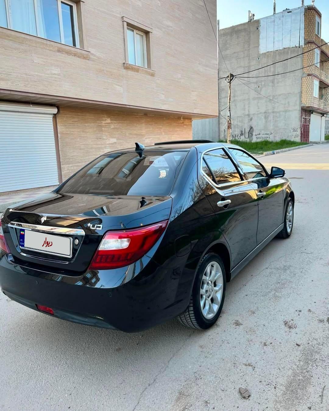 دنا پلاس توربو شارژ اتوماتیک اتوماتیک توربو - 1402