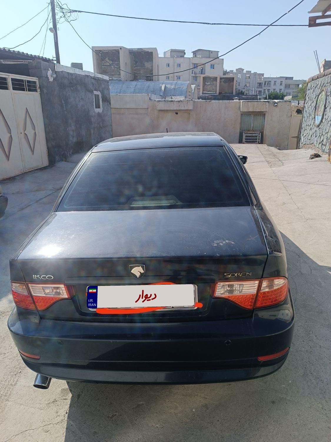 سمند سورن ELX توربو کلاس ۱ - 1396