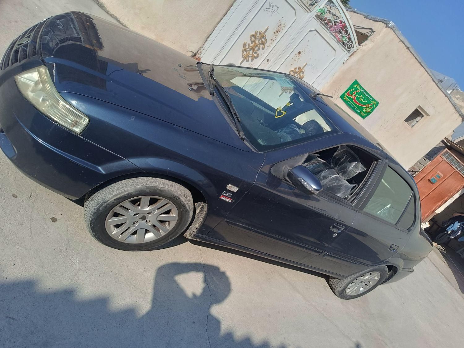 سمند سورن ELX توربو کلاس ۱ - 1396