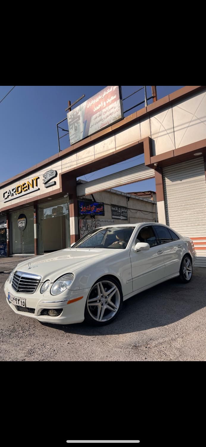 بنز E اتوماتیک 240 - 2003
