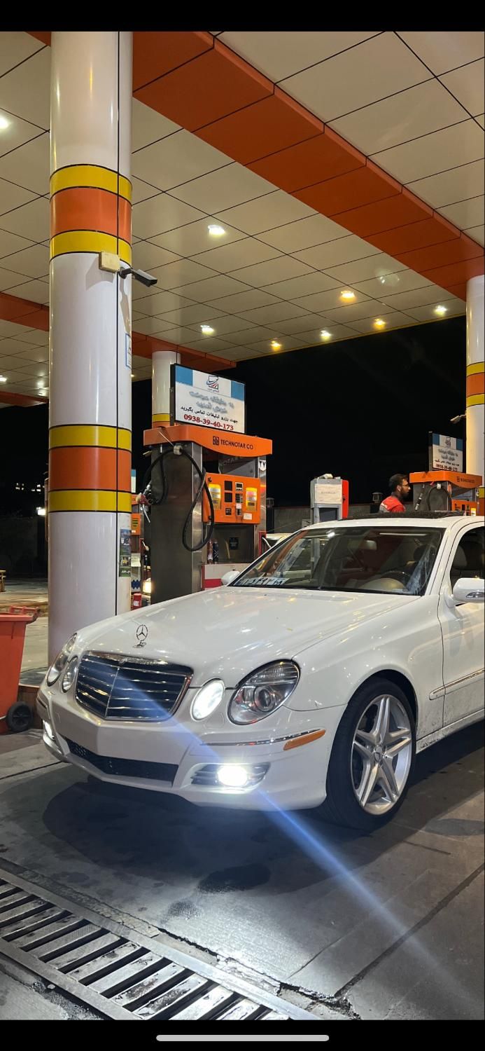 بنز E اتوماتیک 240 - 2003