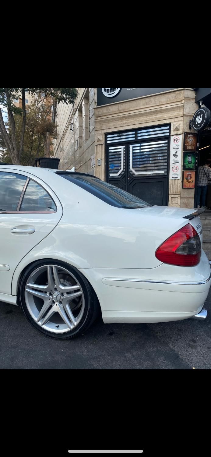 بنز E اتوماتیک 240 - 2003