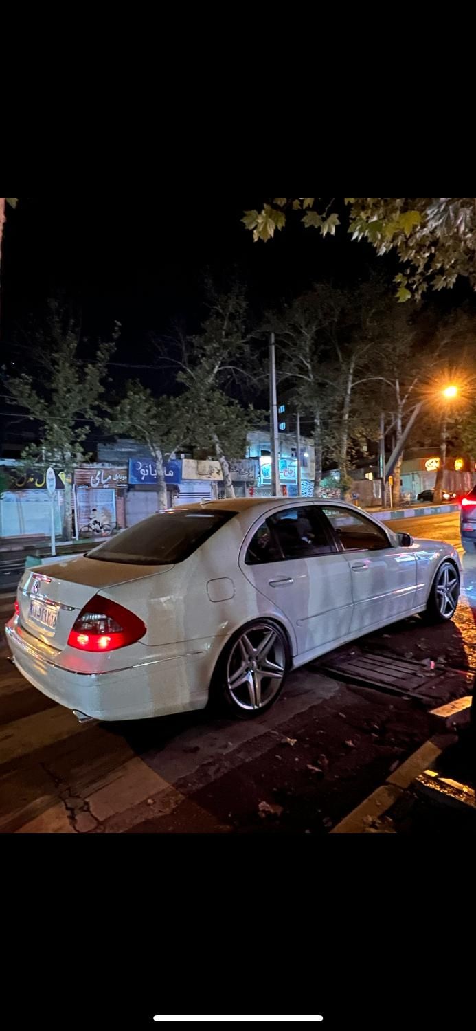 بنز E اتوماتیک 240 - 2003
