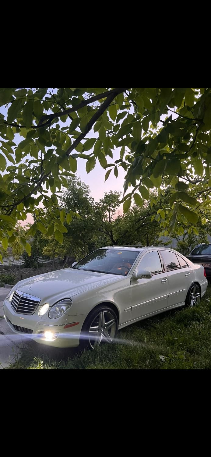 بنز E اتوماتیک 240 - 2003