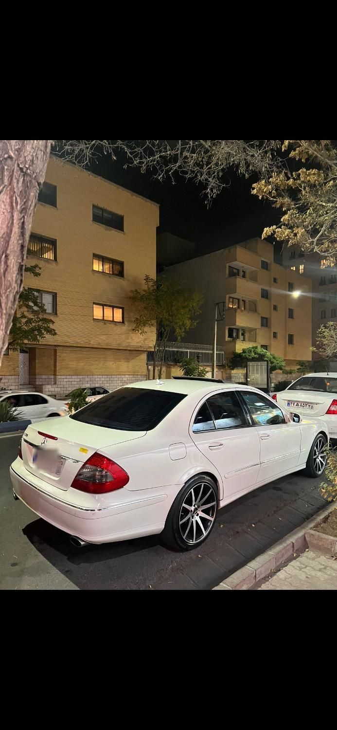 بنز E اتوماتیک 240 - 2003