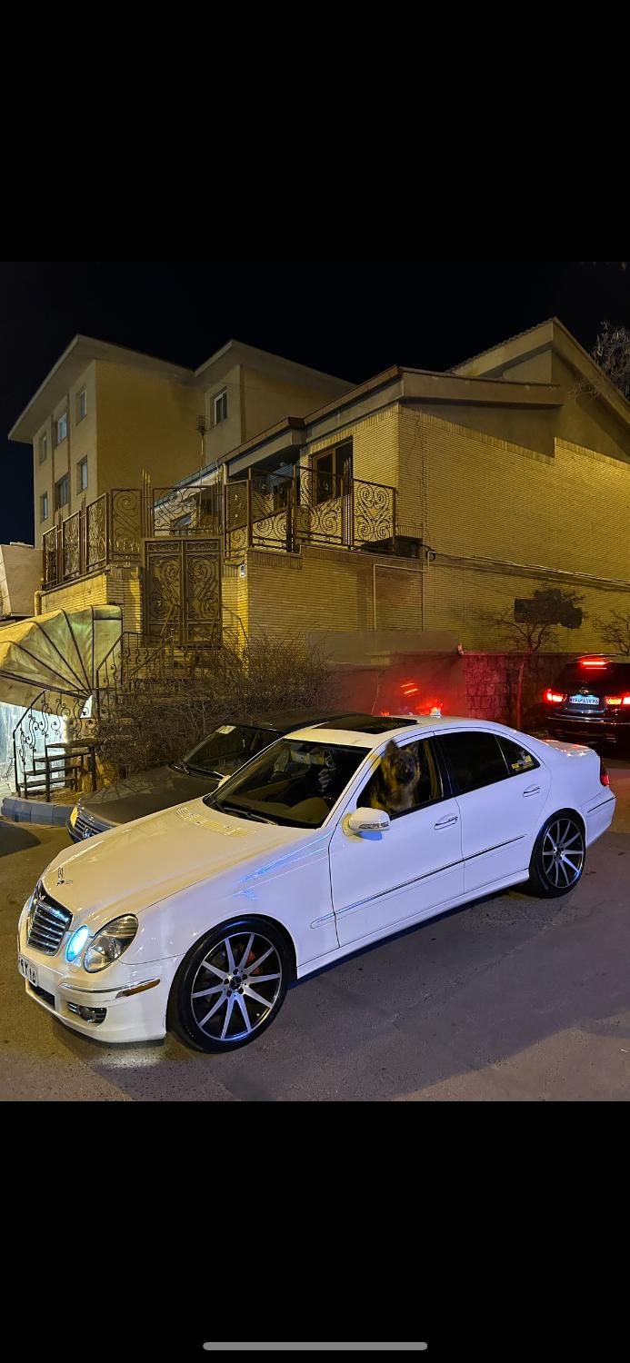 بنز E اتوماتیک 240 - 2003