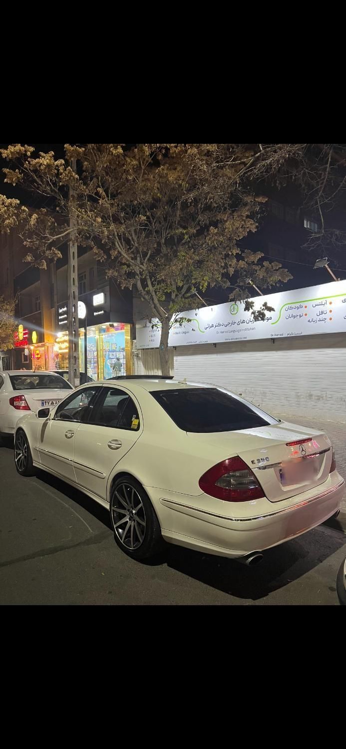 بنز E اتوماتیک 240 - 2003