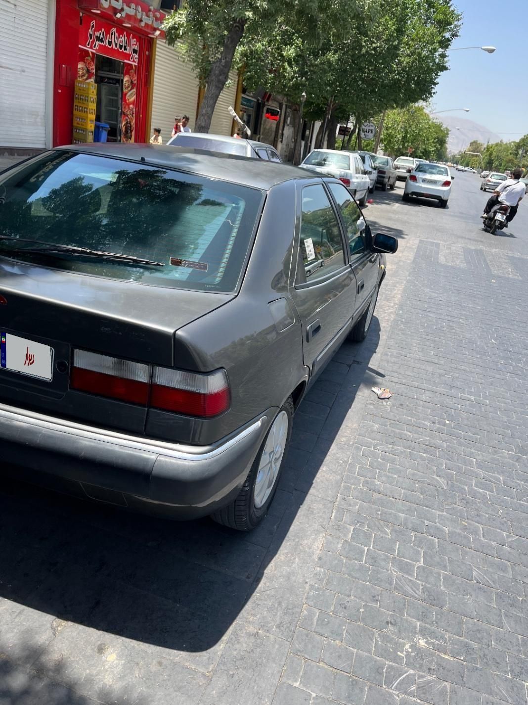 سیتروئن زانتیا X - 2006