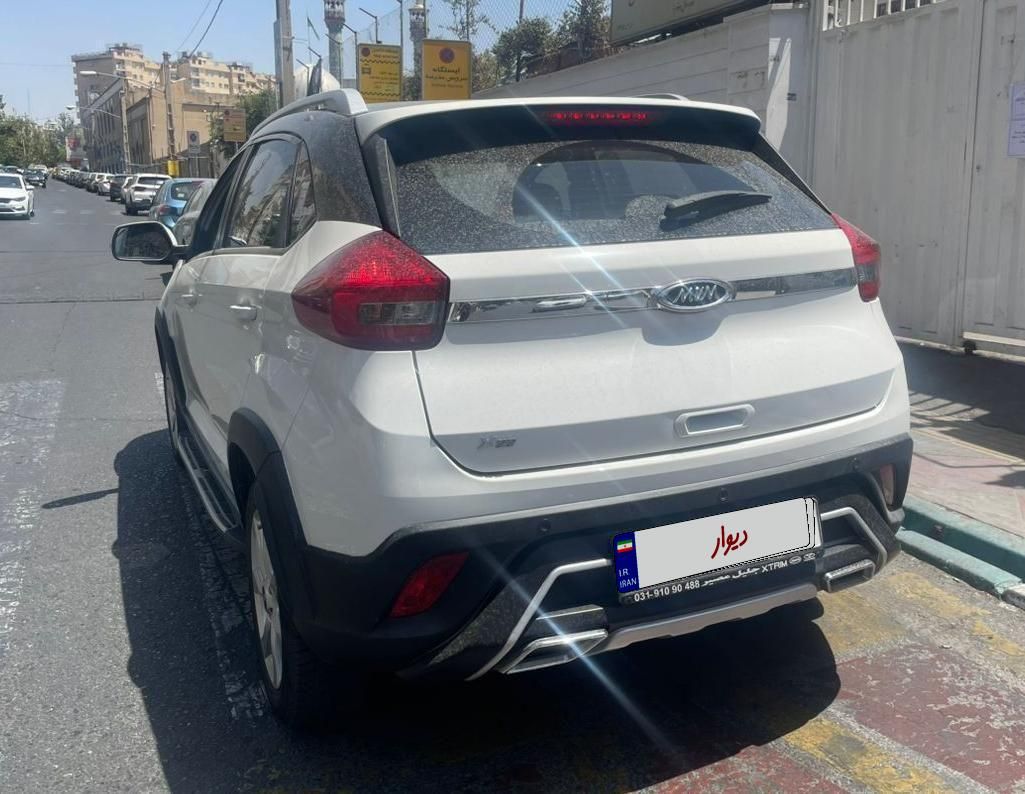 ام وی ام X22 دنده ای اسپرت لاکچری - 2023