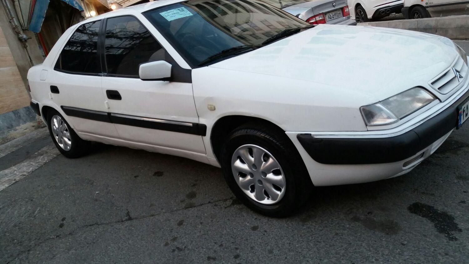 سیتروئن زانتیا X - 2008