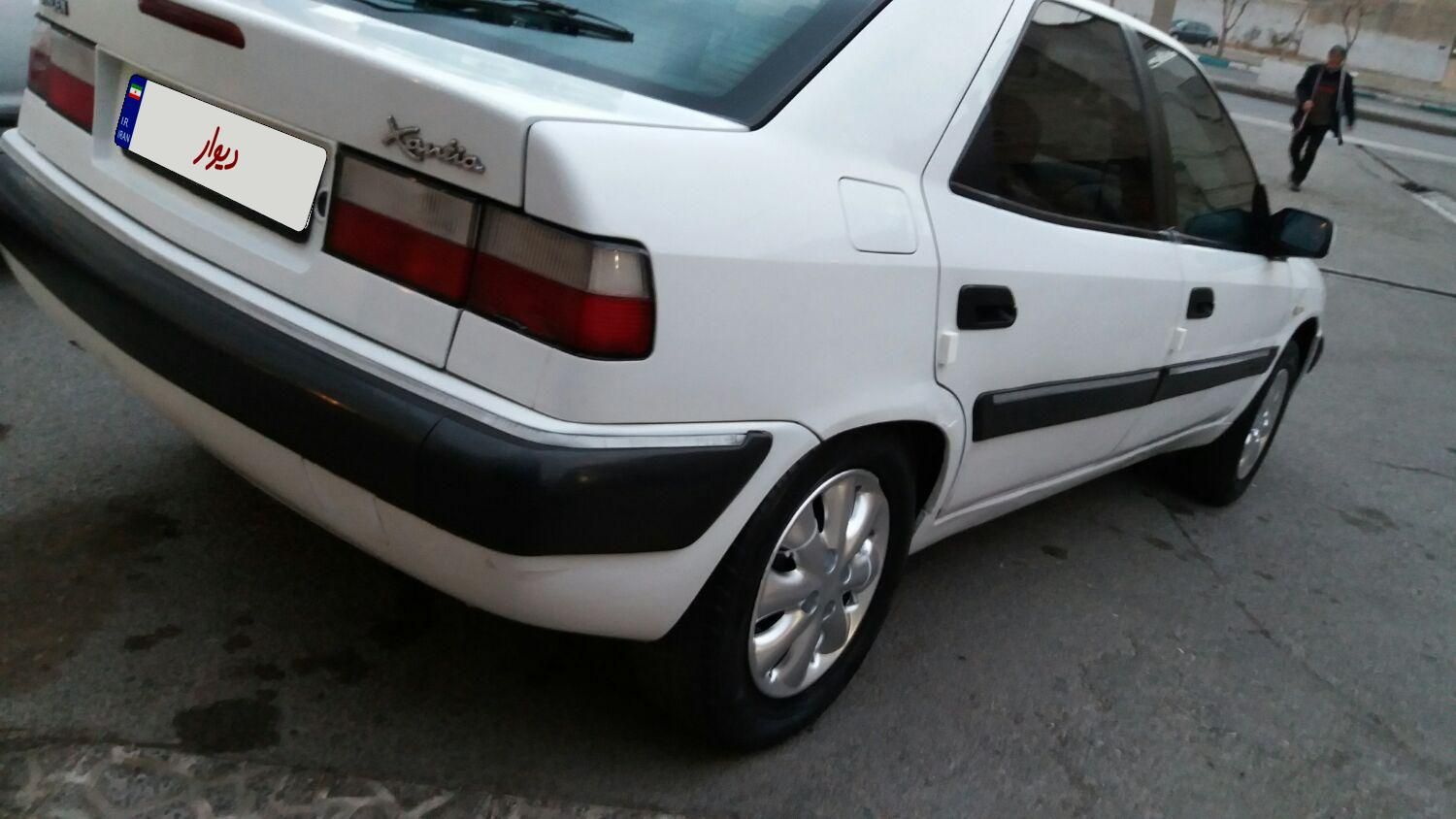سیتروئن زانتیا X - 2008