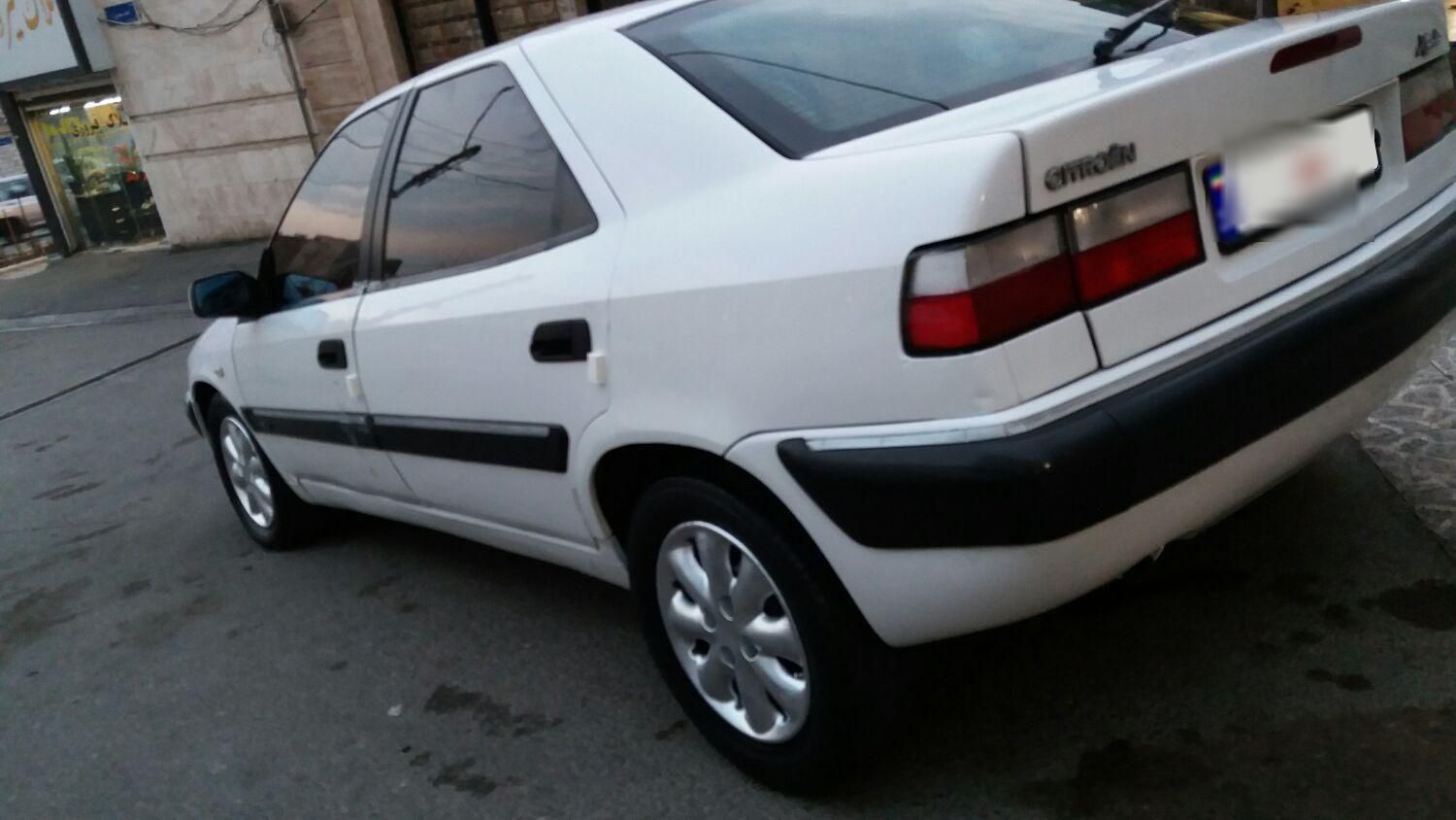 سیتروئن زانتیا X - 2008