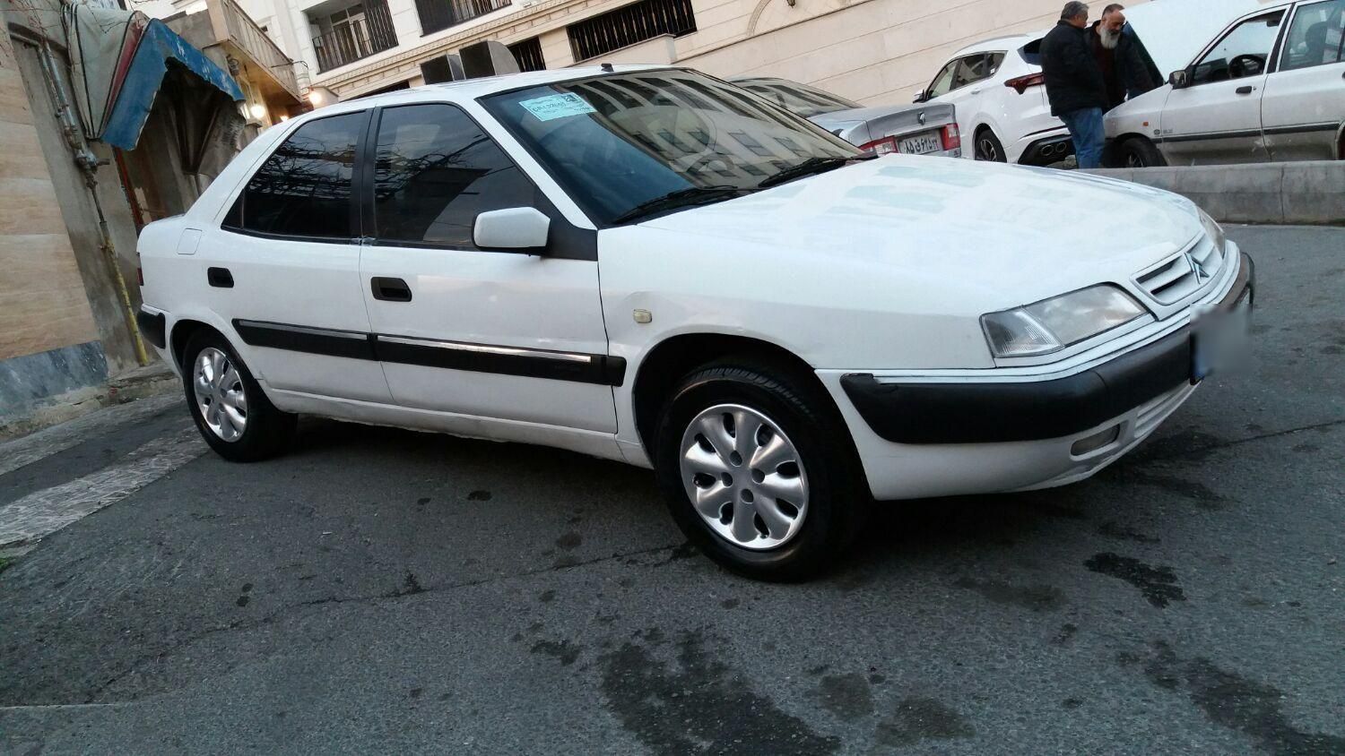 سیتروئن زانتیا X - 2008