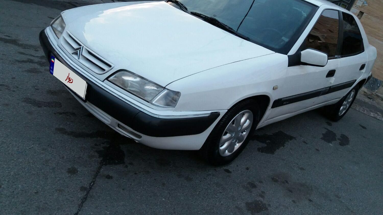 سیتروئن زانتیا X - 2008