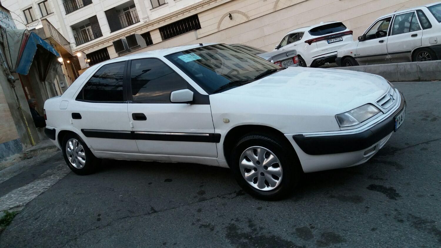 سیتروئن زانتیا X - 2008