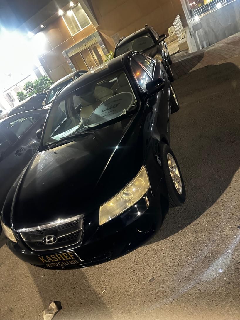 هیوندای سوناتا اتوماتیک NF 2400 - 2007