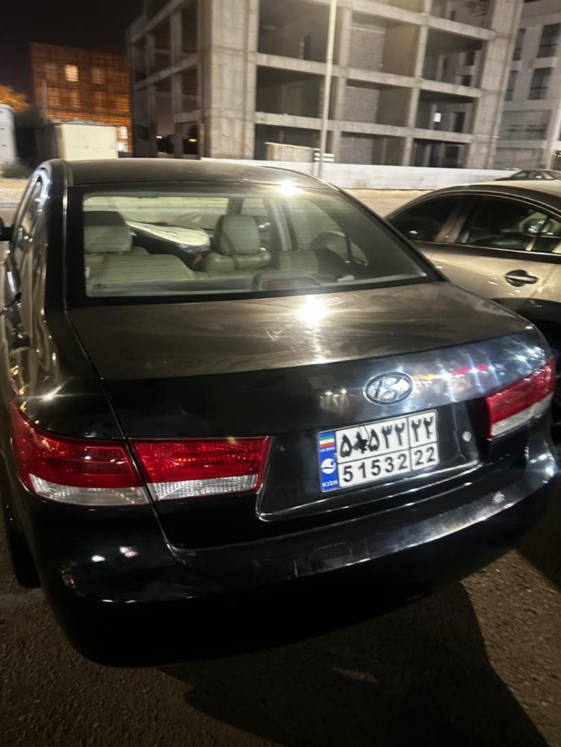 هیوندای سوناتا اتوماتیک NF 2400 - 2007