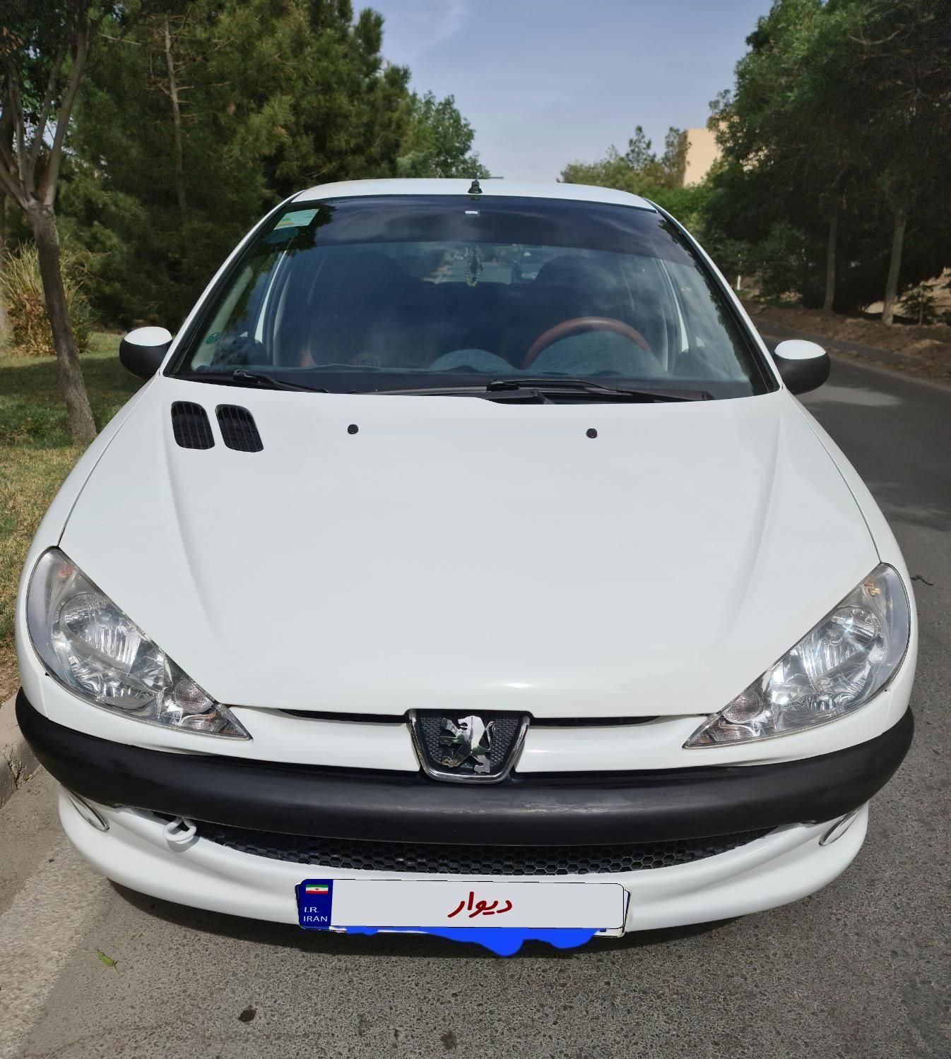 پژو ۲۰۶ صندوق دار v8 - 1393