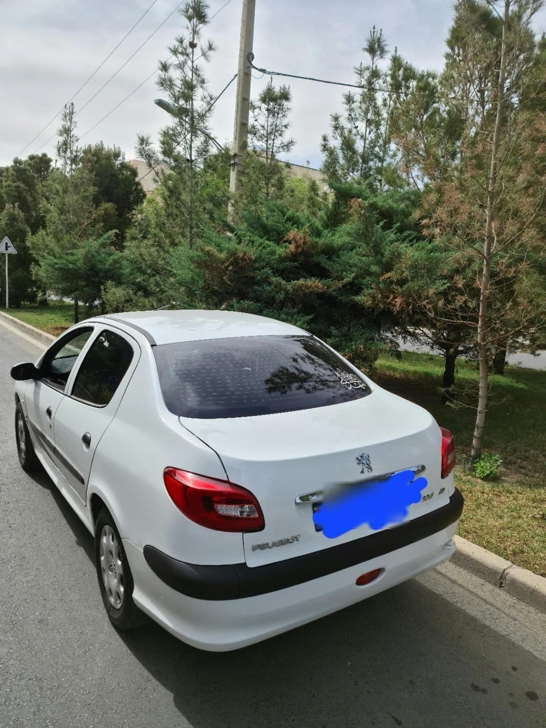 پژو ۲۰۶ صندوق دار v8 - 1393
