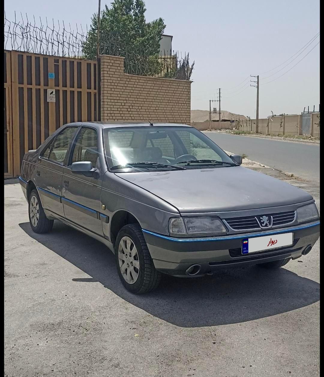 پژو 405 SLX بنزینی  XU7 - 1390