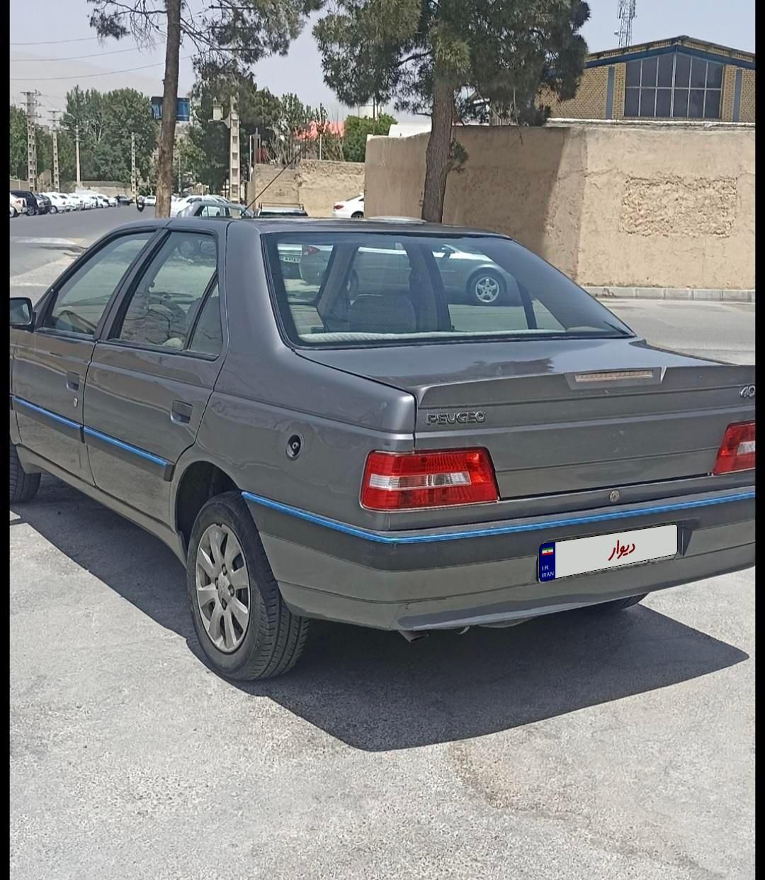 پژو 405 SLX بنزینی  XU7 - 1390