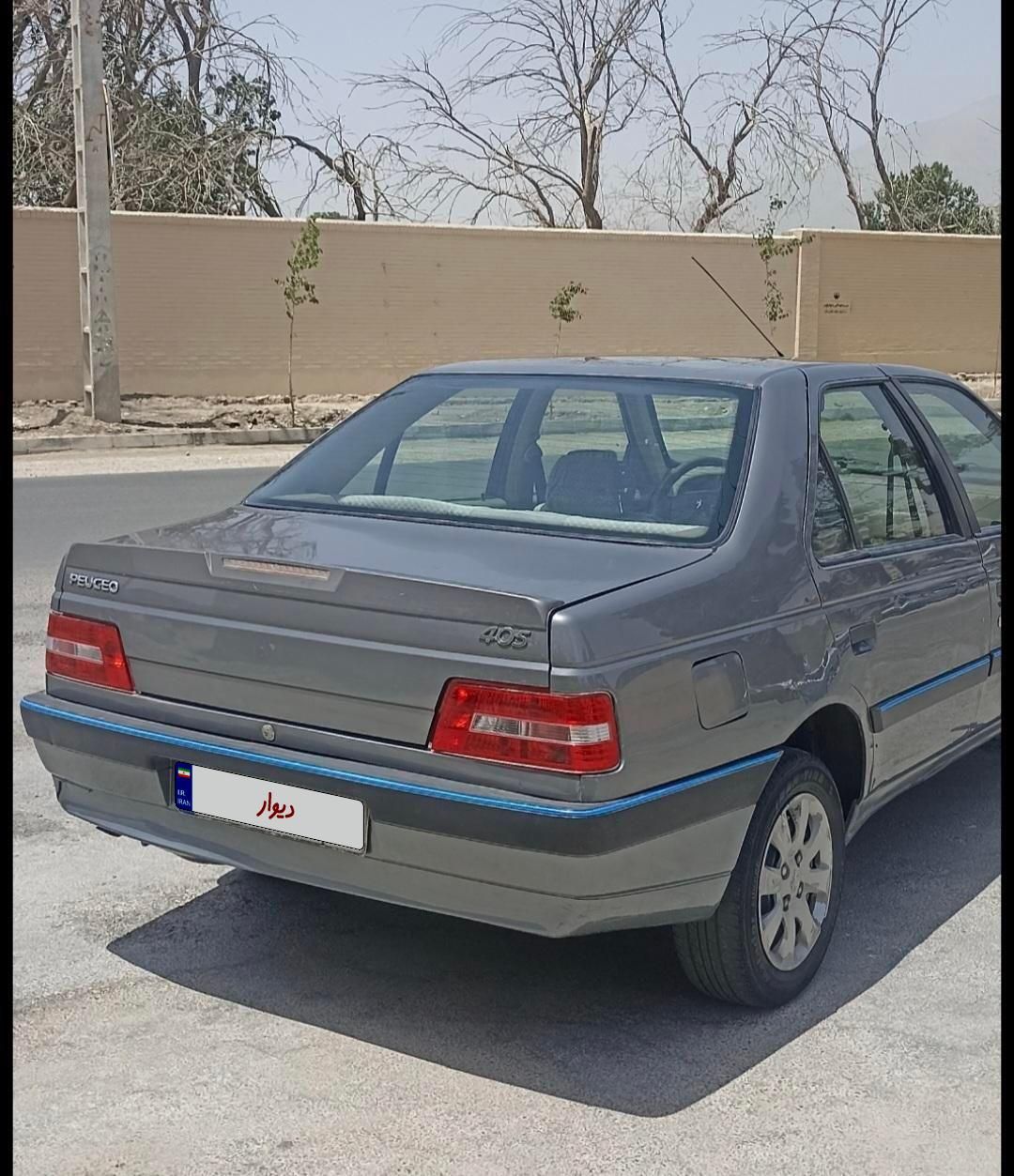 پژو 405 SLX بنزینی  XU7 - 1390