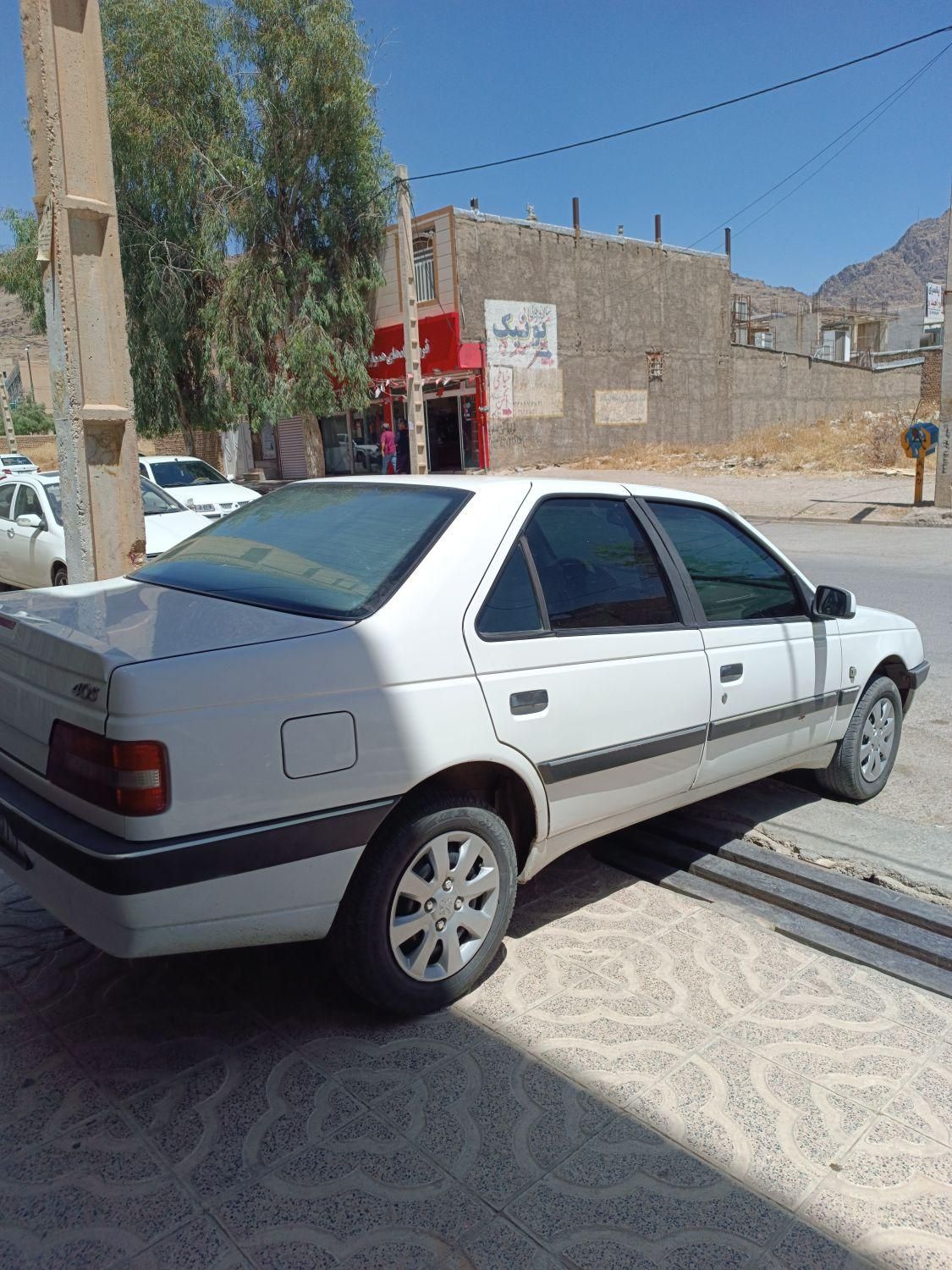 پژو 405 SLX بنزینی TU5 - 1394