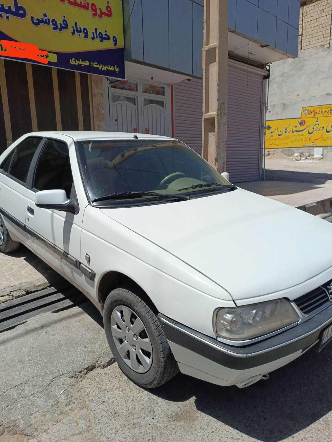 پژو 405 SLX بنزینی TU5 - 1394
