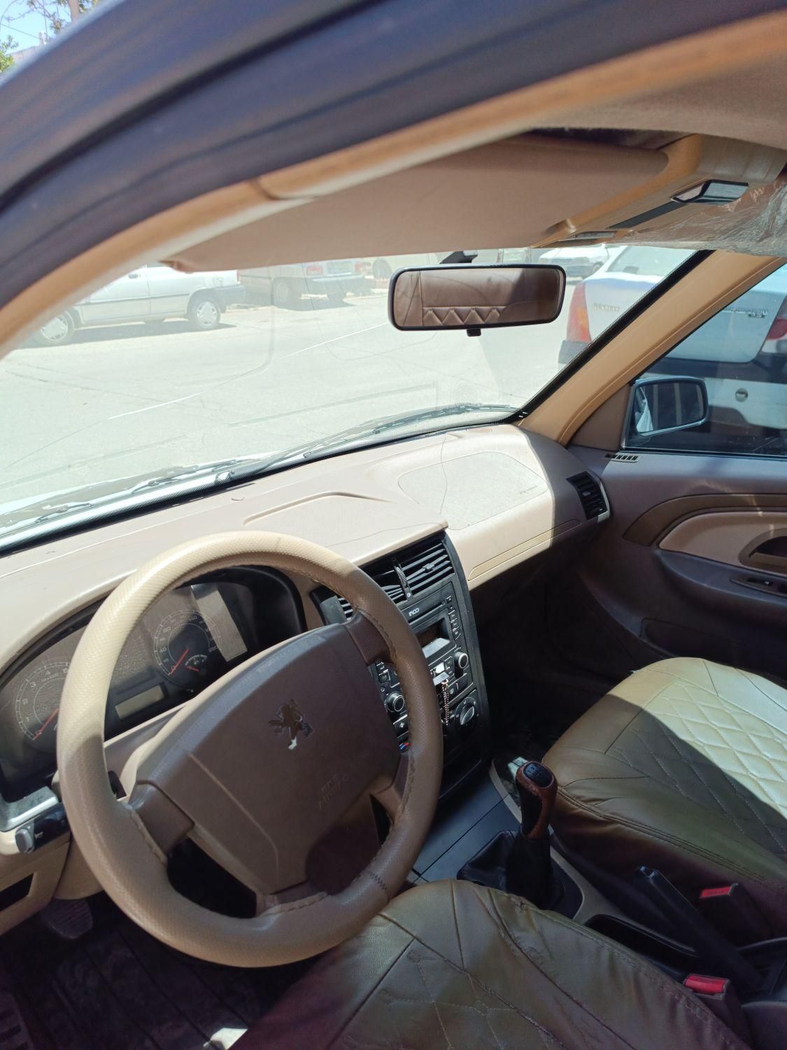 پژو 405 SLX بنزینی TU5 - 1394