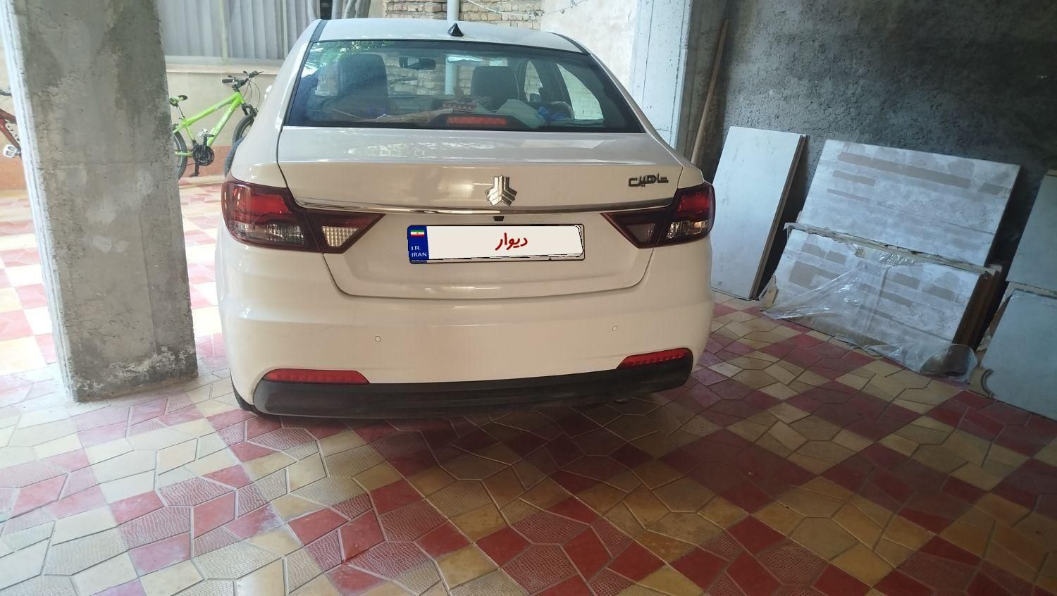 شاهین G اتوماتیک CVT - 1402