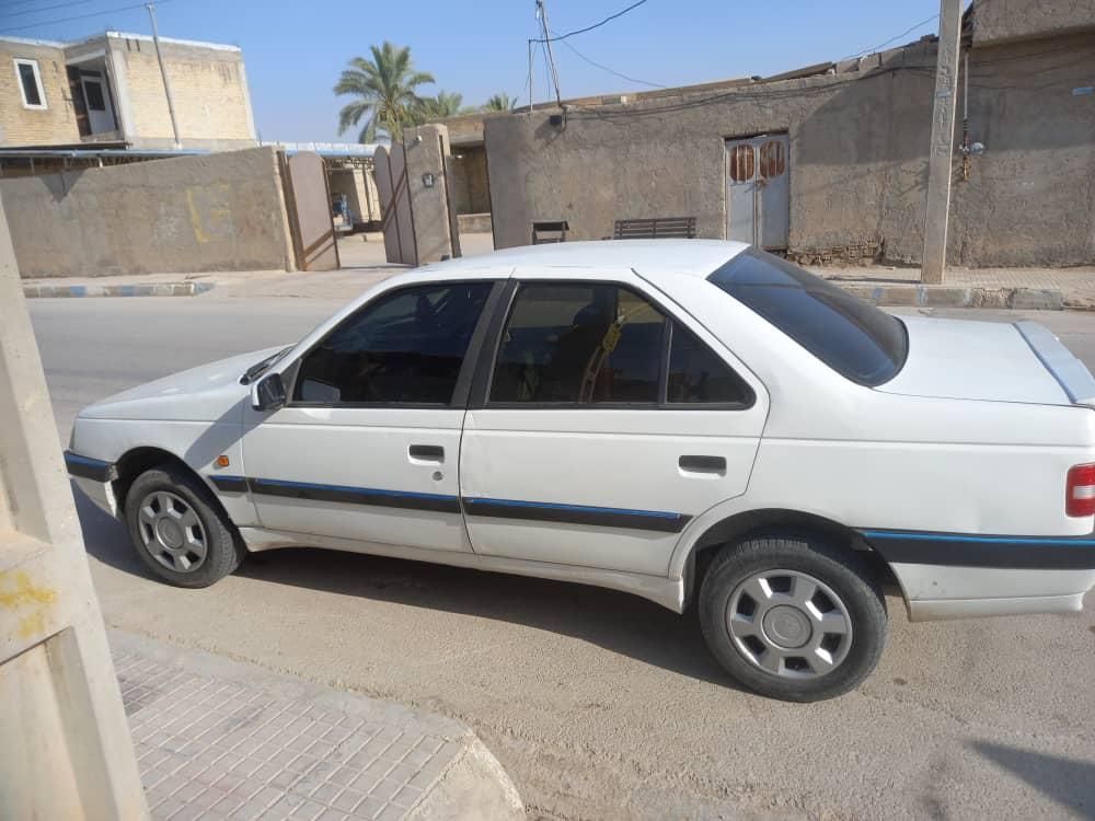 پژو 405 SLX بنزینی TU5 - 1393