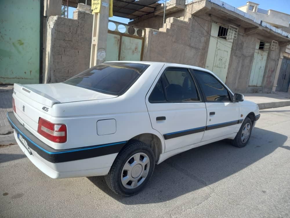 پژو 405 SLX بنزینی TU5 - 1393