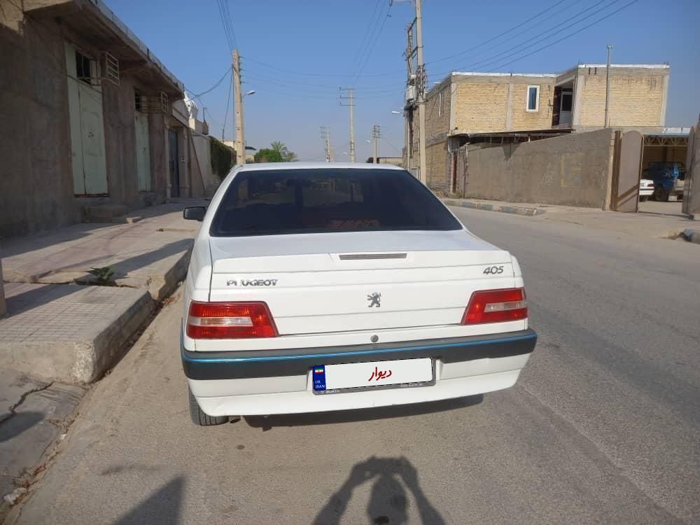 پژو 405 SLX بنزینی TU5 - 1393