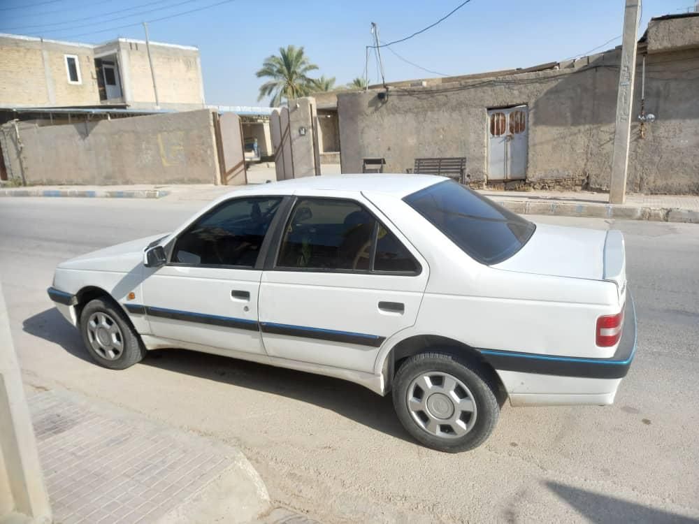 پژو 405 SLX بنزینی TU5 - 1393