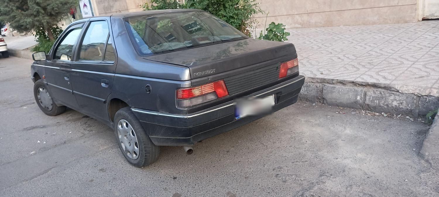 پژو روآ دوگانه سوز - 1386
