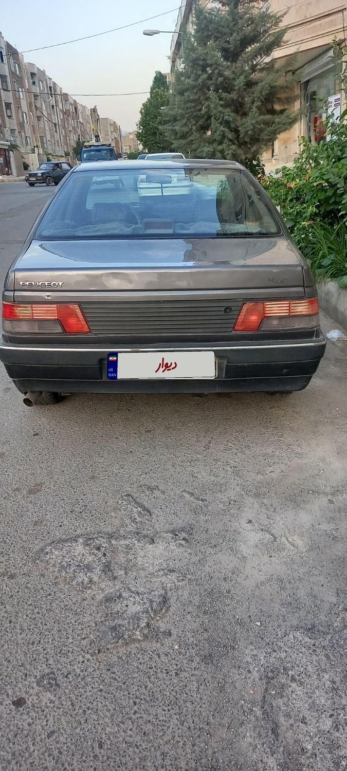 پژو روآ دوگانه سوز - 1386