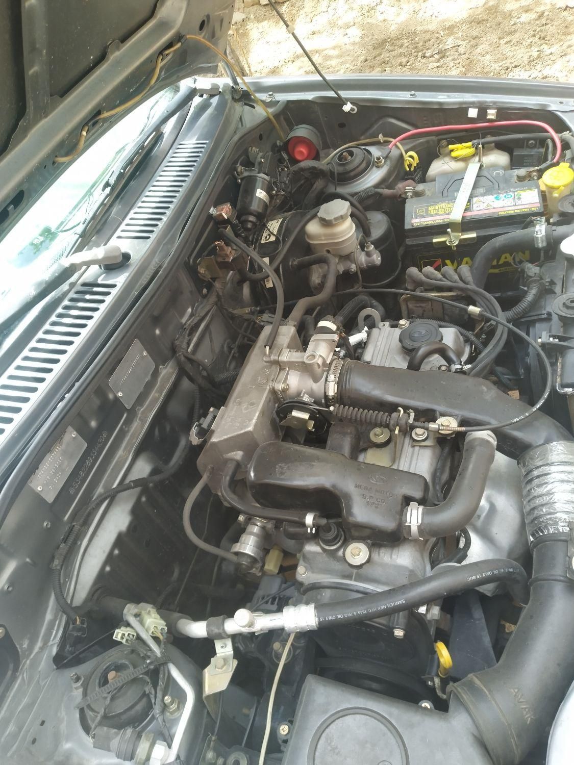 پراید 141 SL - 1390