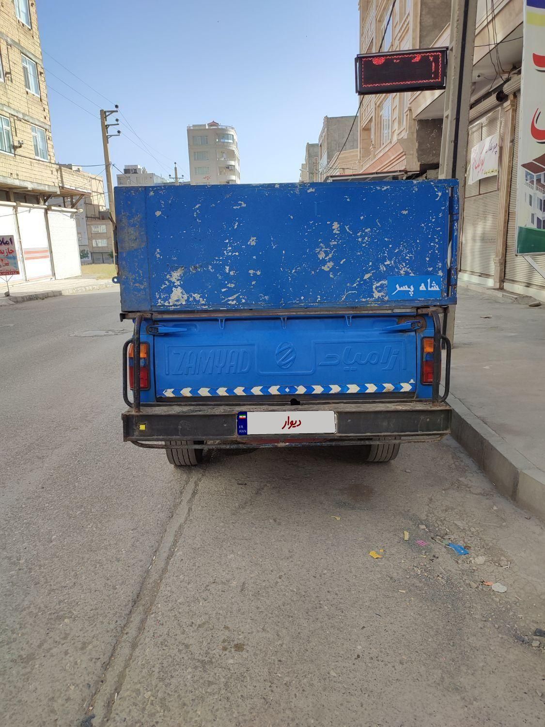 زامیاد وانت نیسانZ24 دوگانه سوز - 1396