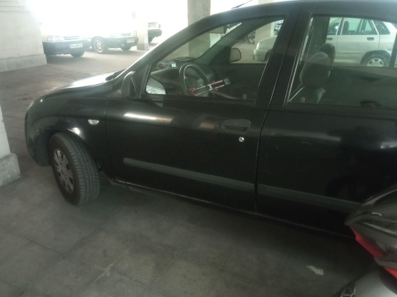 تیبا صندوق دار SX - 1391