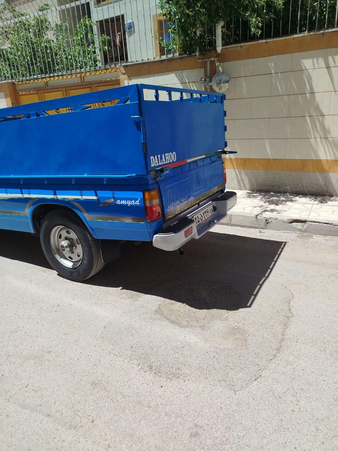 خودرو زامیاد، وانت نیسانZ24 آگهی ann_18410111