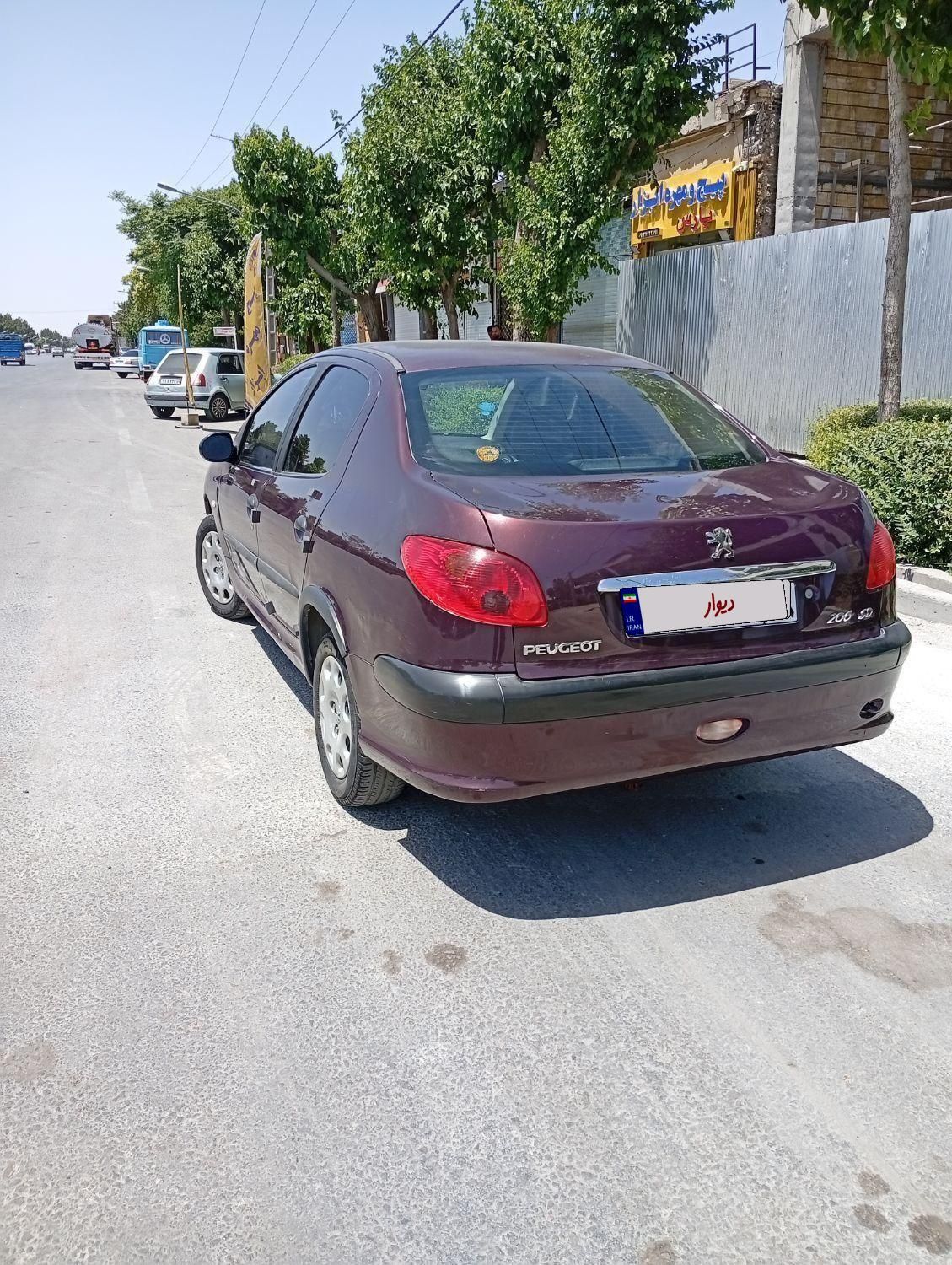 خودرو پژو، ۲۰۶ صندوق دار آگهی ann_18410159