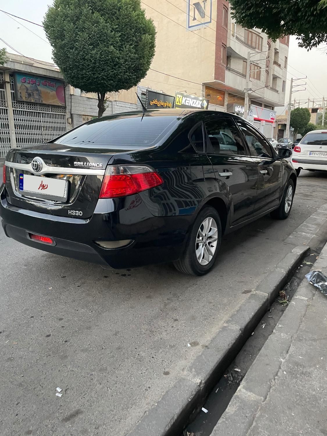برلیانس H330 دنده‌ای 1500 - 2017