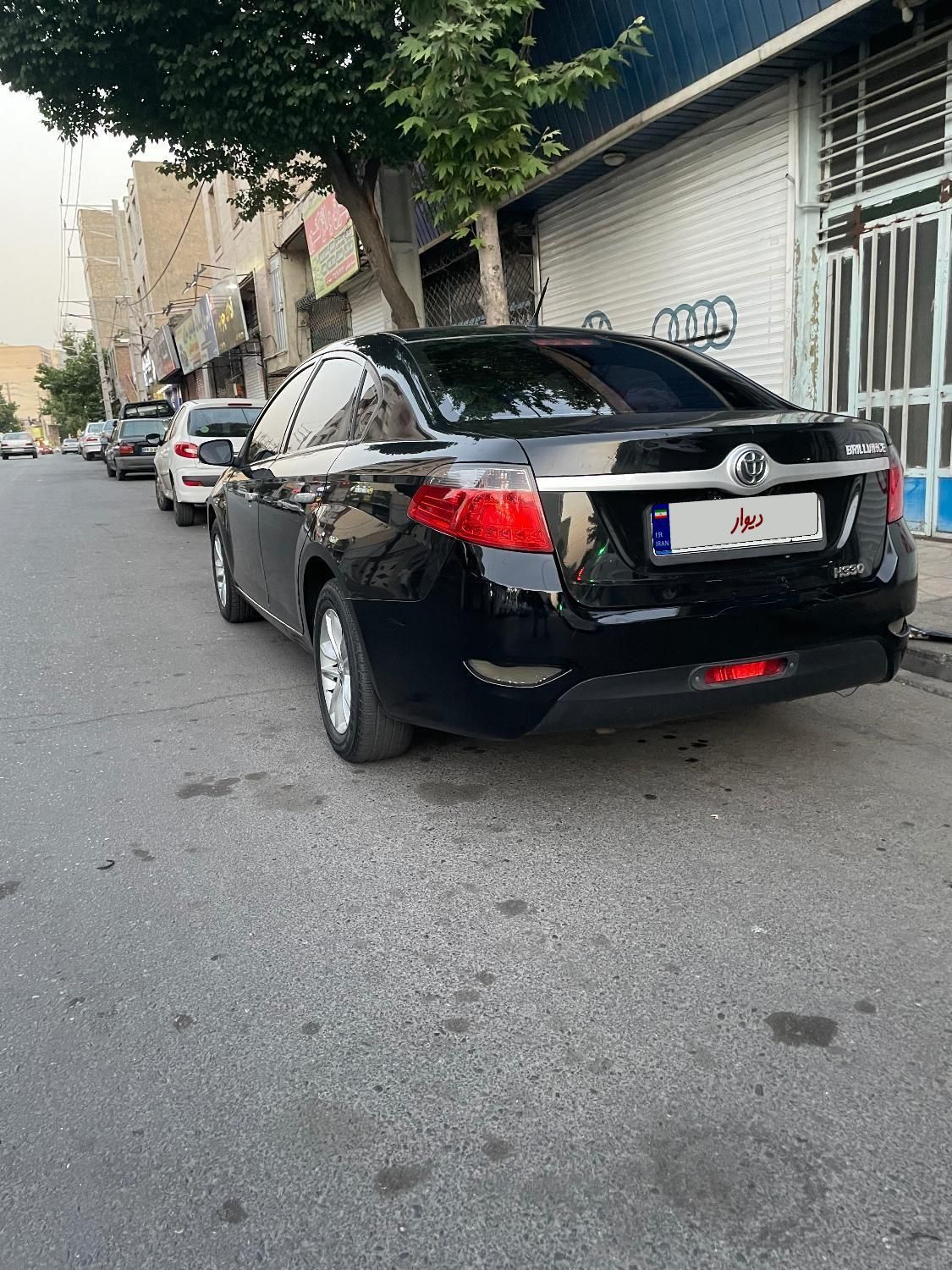 برلیانس H330 دنده‌ای 1500 - 2017